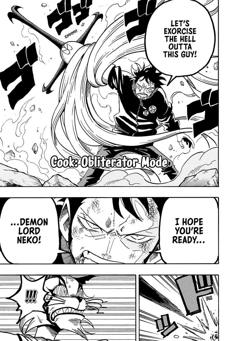 Read Ultimate Exorcist Kiyoshi EN Manga Online