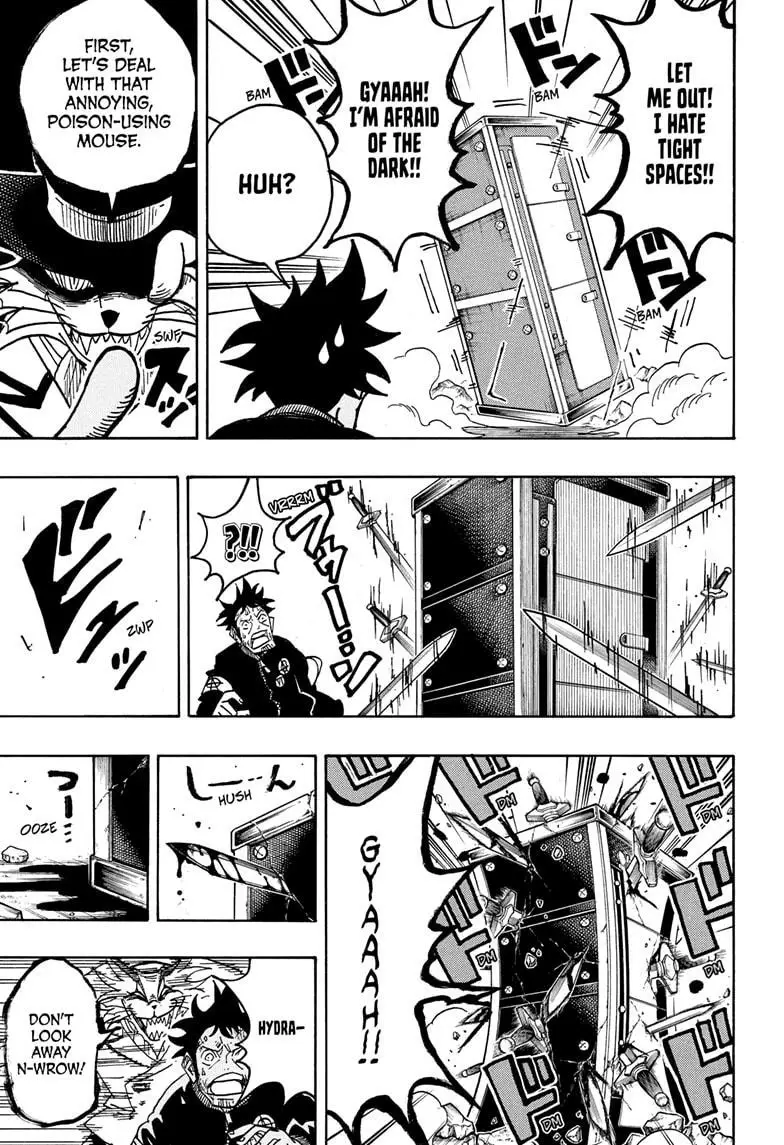 Read Ultimate Exorcist Kiyoshi EN Manga Online