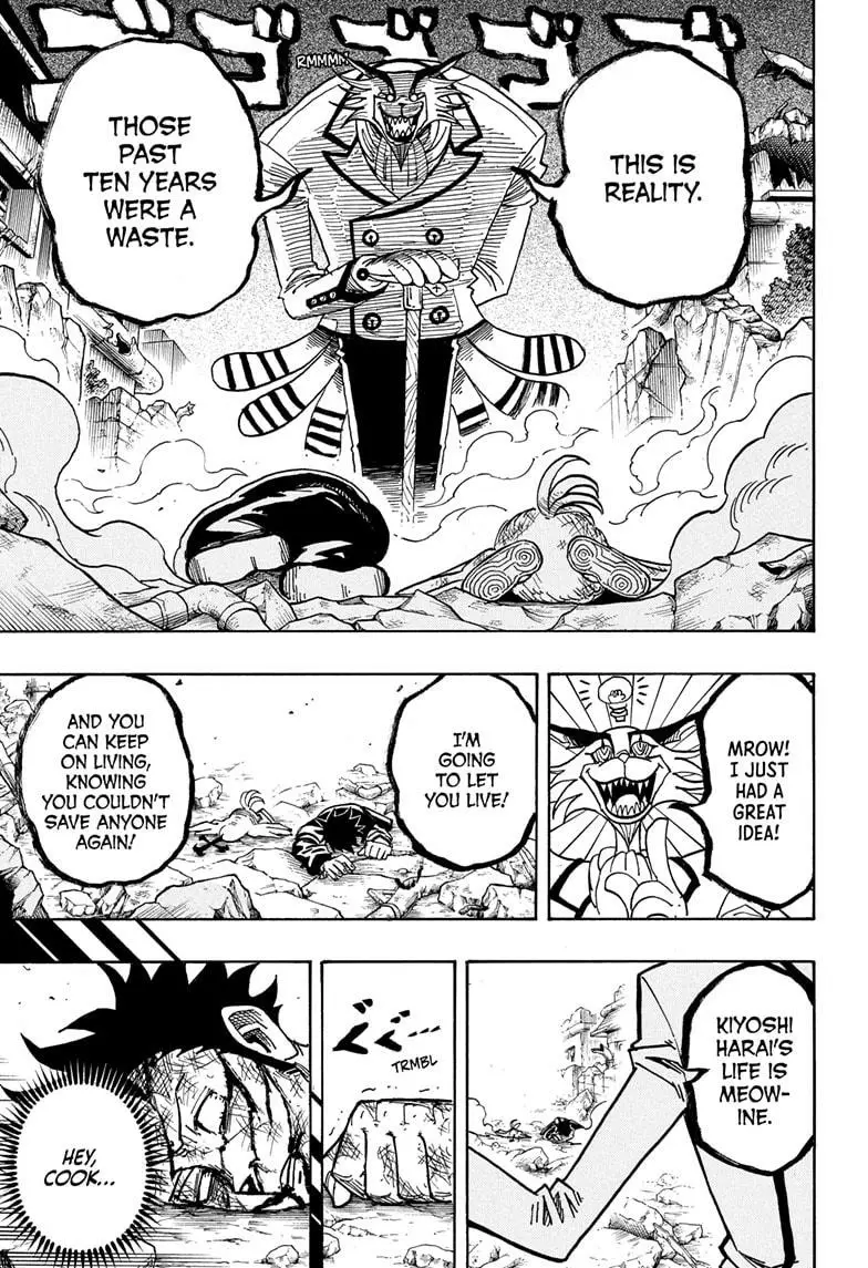 Read Ultimate Exorcist Kiyoshi EN Manga Online