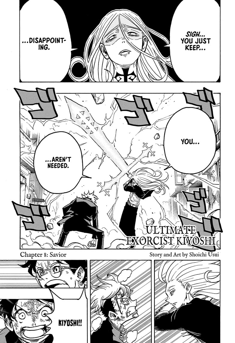 Read Ultimate Exorcist Kiyoshi EN Manga Online