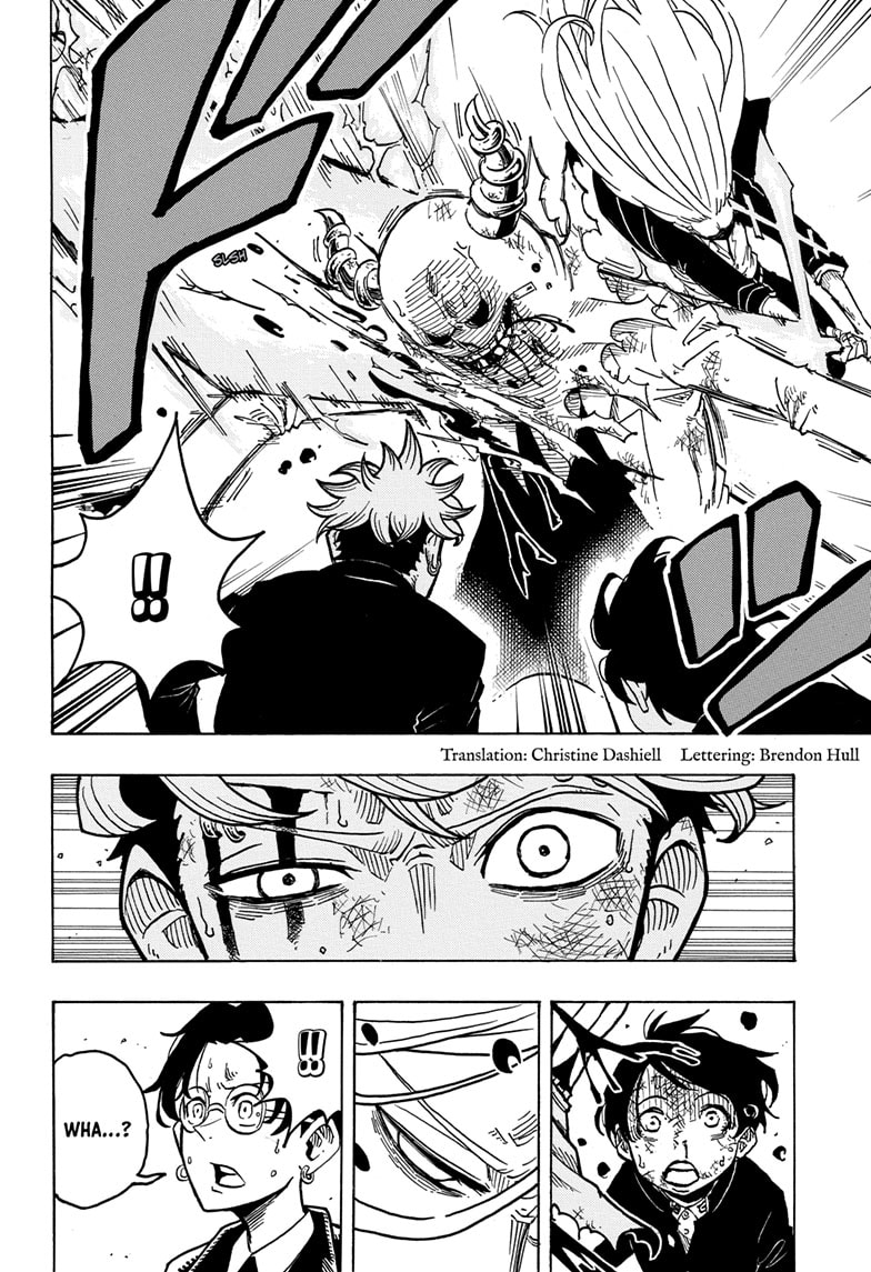 Read Ultimate Exorcist Kiyoshi EN Manga Online