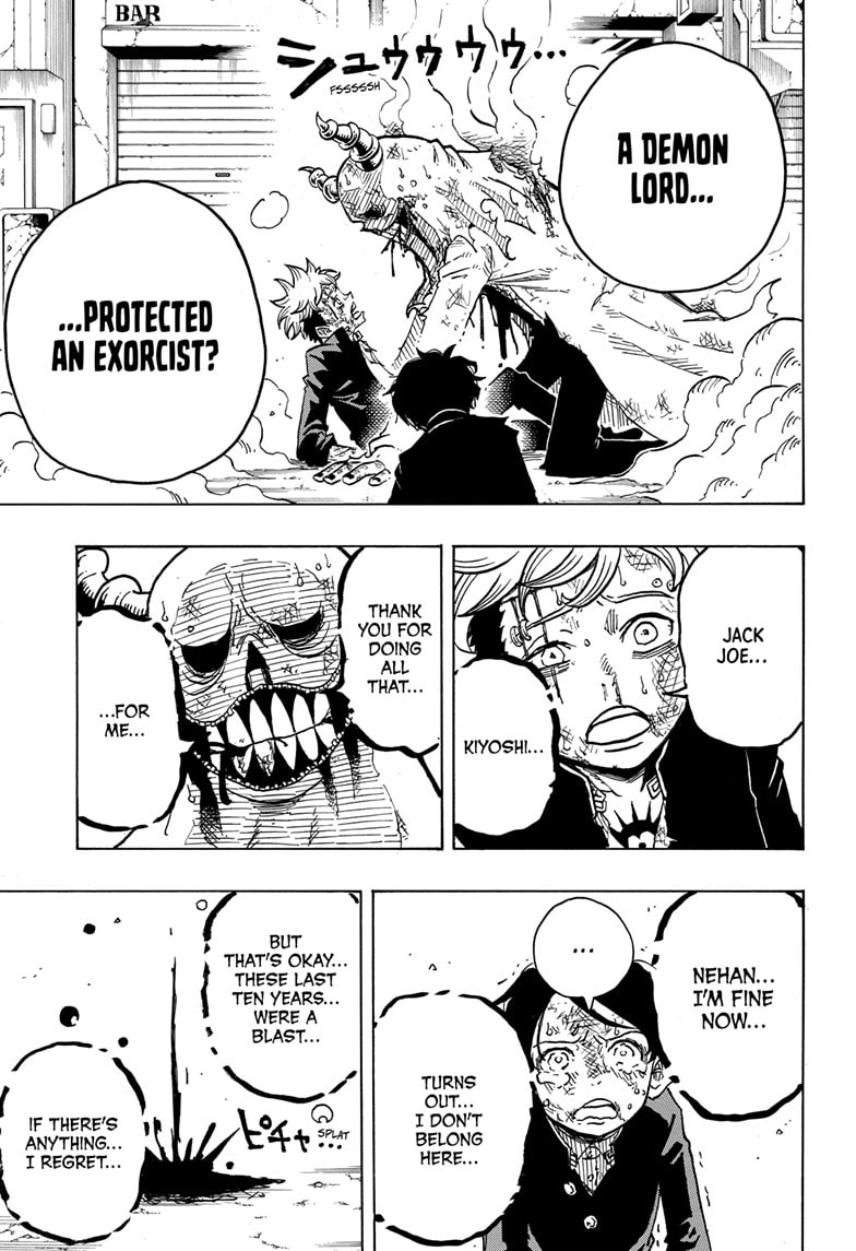 Read Ultimate Exorcist Kiyoshi EN Manga Online