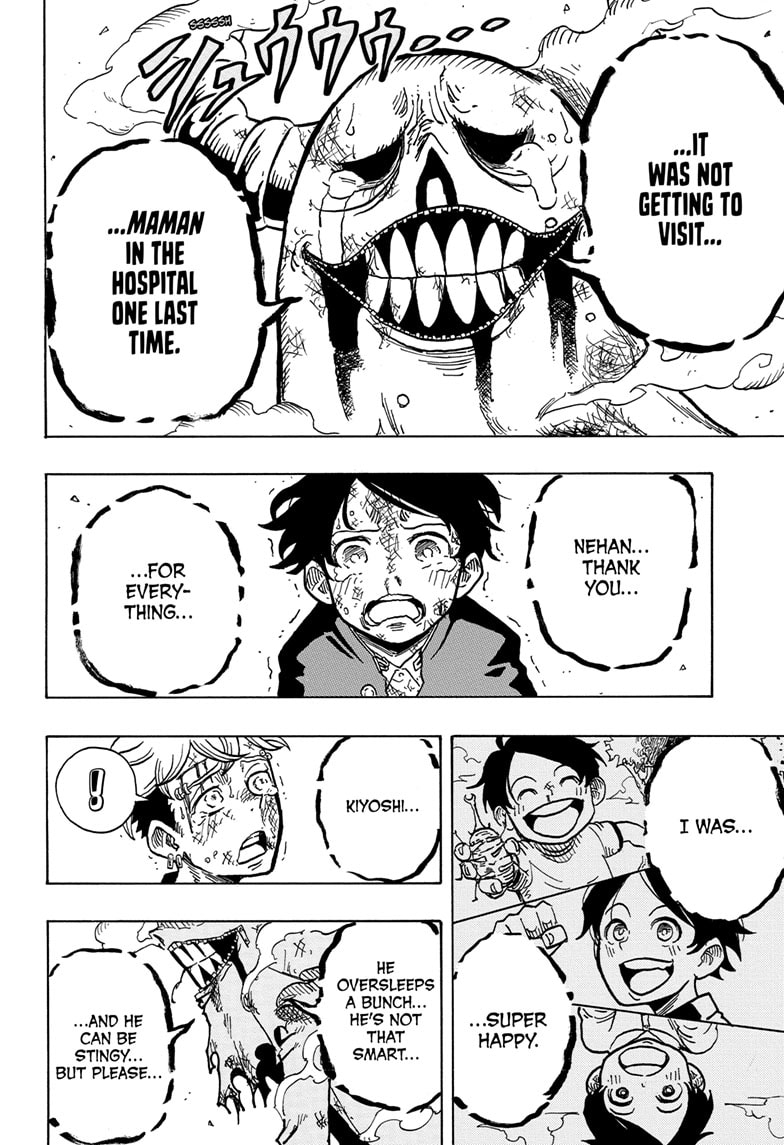 Read Ultimate Exorcist Kiyoshi EN Manga Online