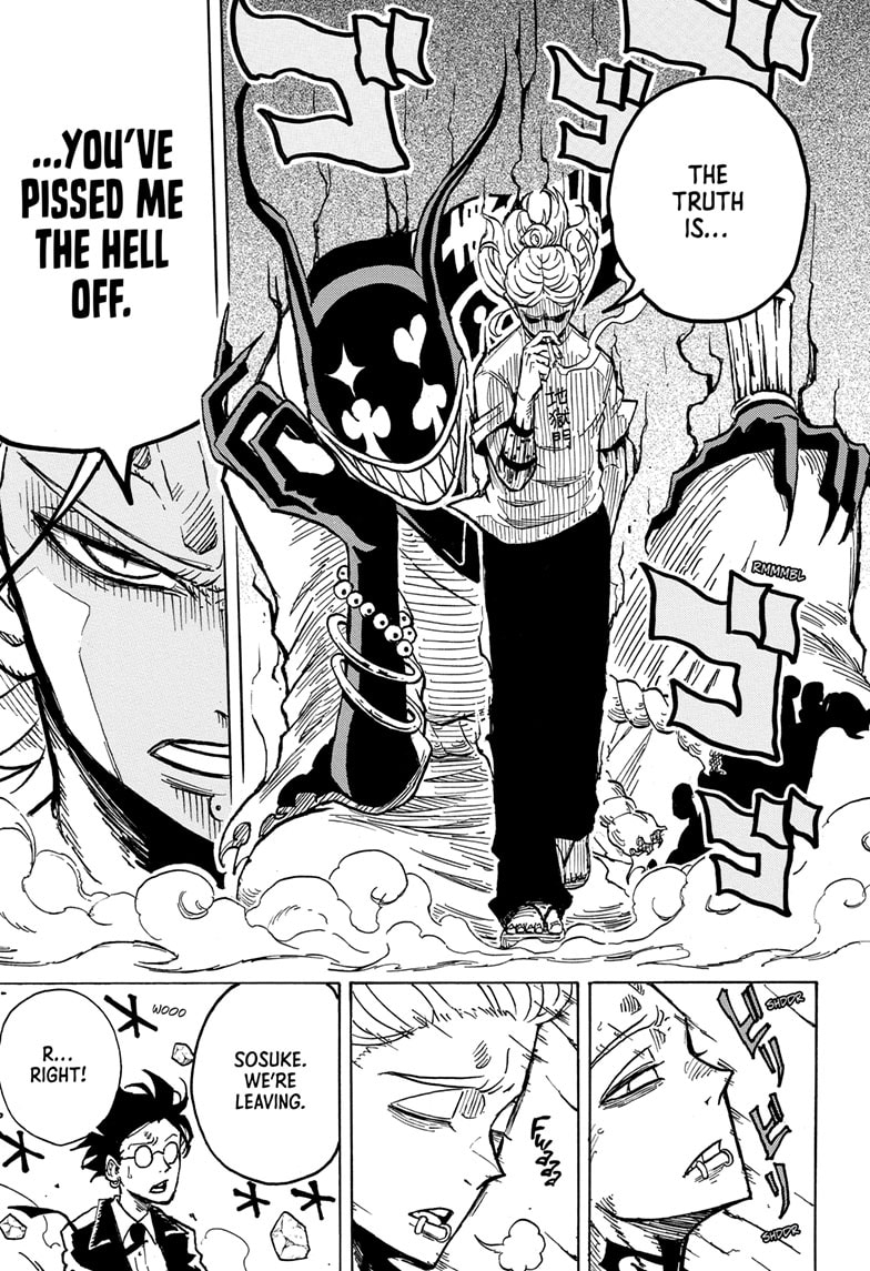 Read Ultimate Exorcist Kiyoshi EN Manga Online