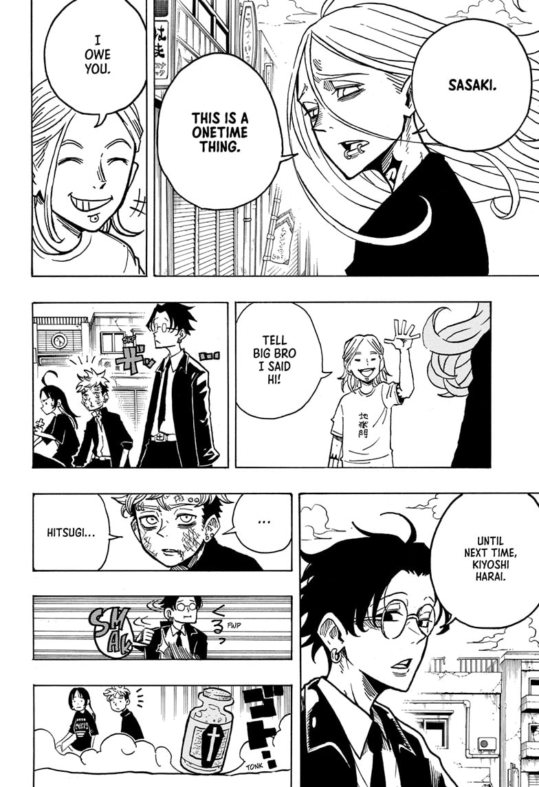 Read Ultimate Exorcist Kiyoshi EN Manga Online