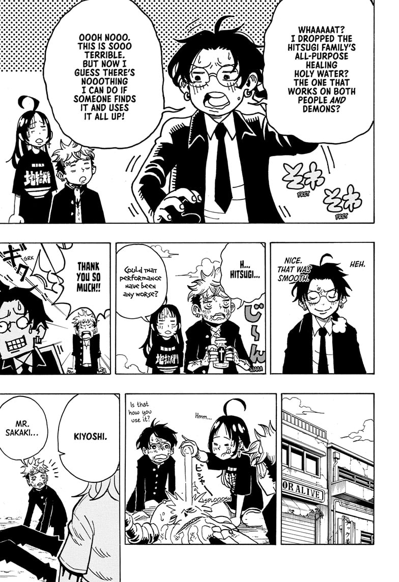 Read Ultimate Exorcist Kiyoshi EN Manga Online