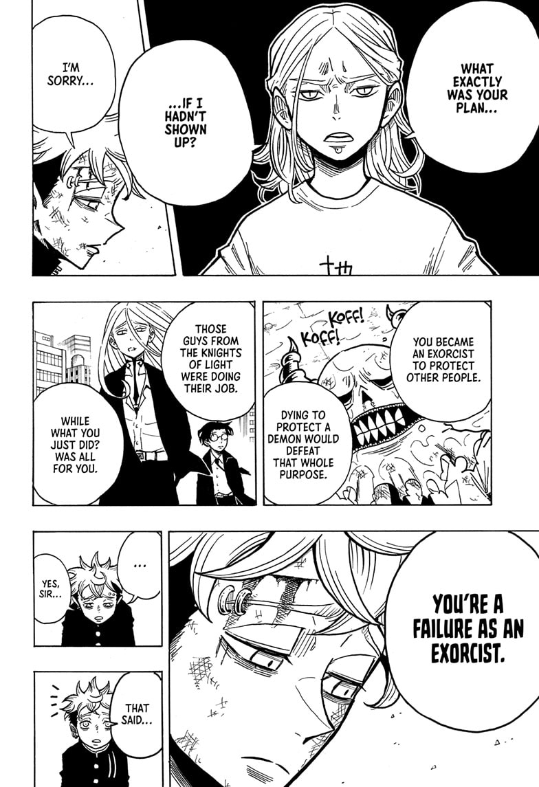 Read Ultimate Exorcist Kiyoshi EN Manga Online