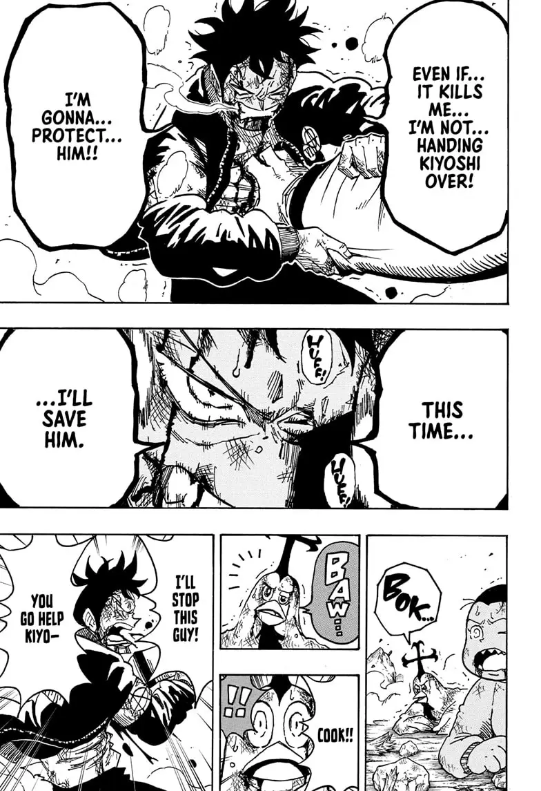 Read Ultimate Exorcist Kiyoshi EN Manga Online