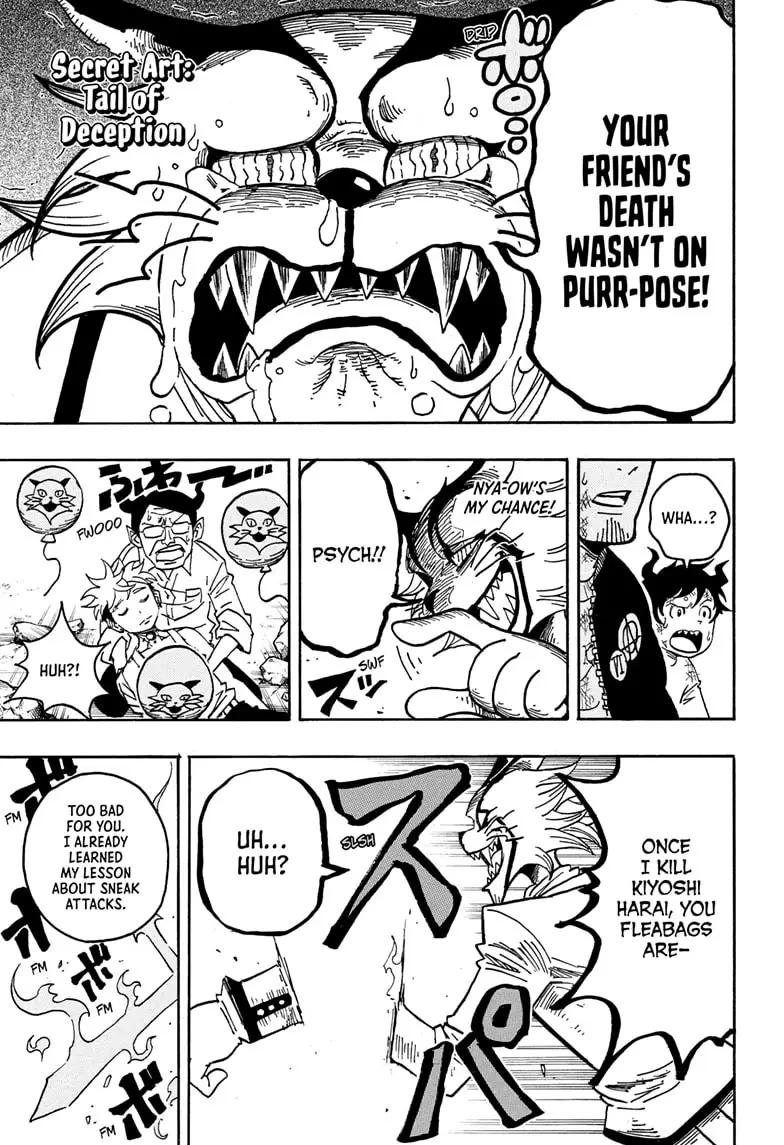 Read Ultimate Exorcist Kiyoshi EN Manga Online