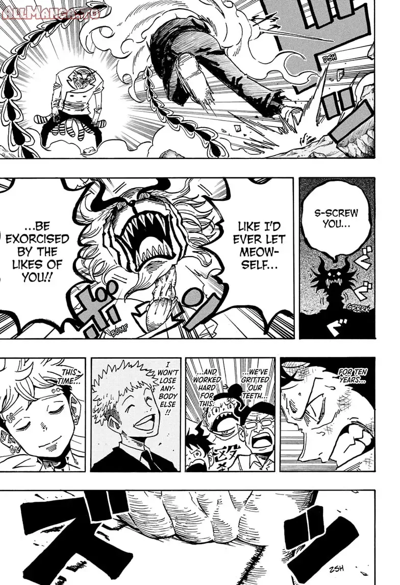 Read Ultimate Exorcist Kiyoshi EN Manga Online