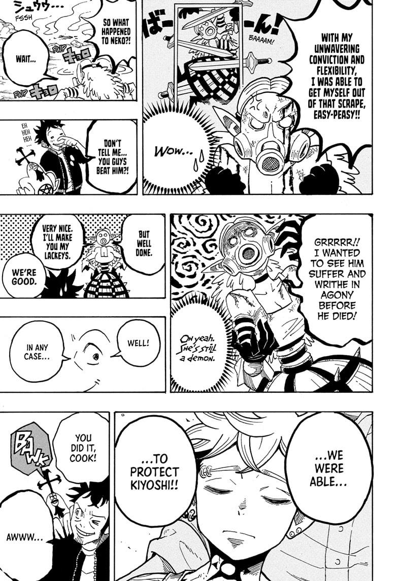 Read Ultimate Exorcist Kiyoshi EN Manga Online