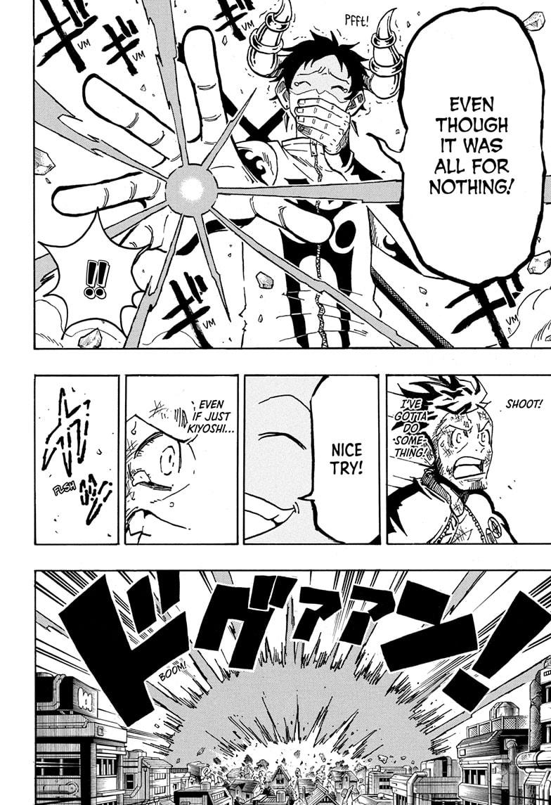 Read Ultimate Exorcist Kiyoshi EN Manga Online