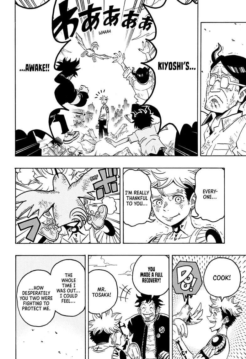 Read Ultimate Exorcist Kiyoshi EN Manga Online