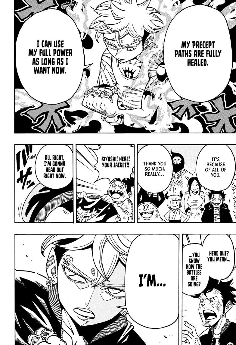 Read Ultimate Exorcist Kiyoshi EN Manga Online