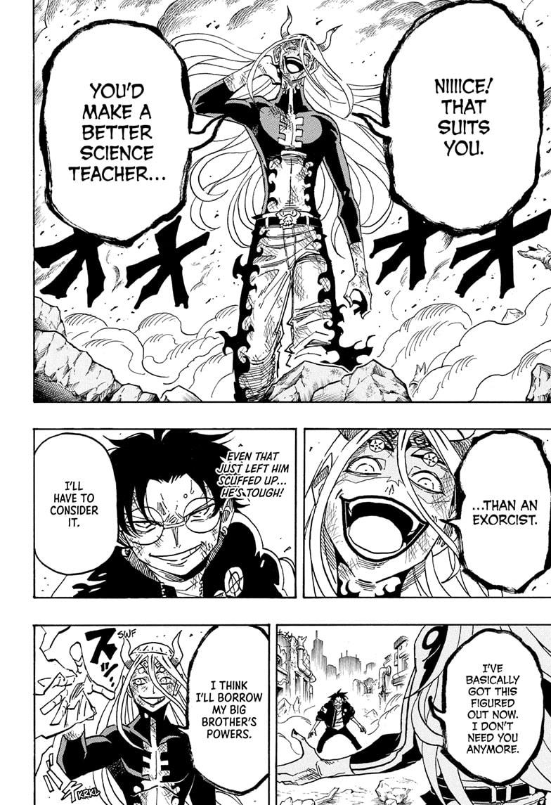 Read Ultimate Exorcist Kiyoshi EN Manga Online