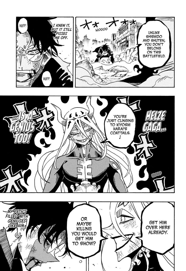 Read Ultimate Exorcist Kiyoshi EN Manga Online