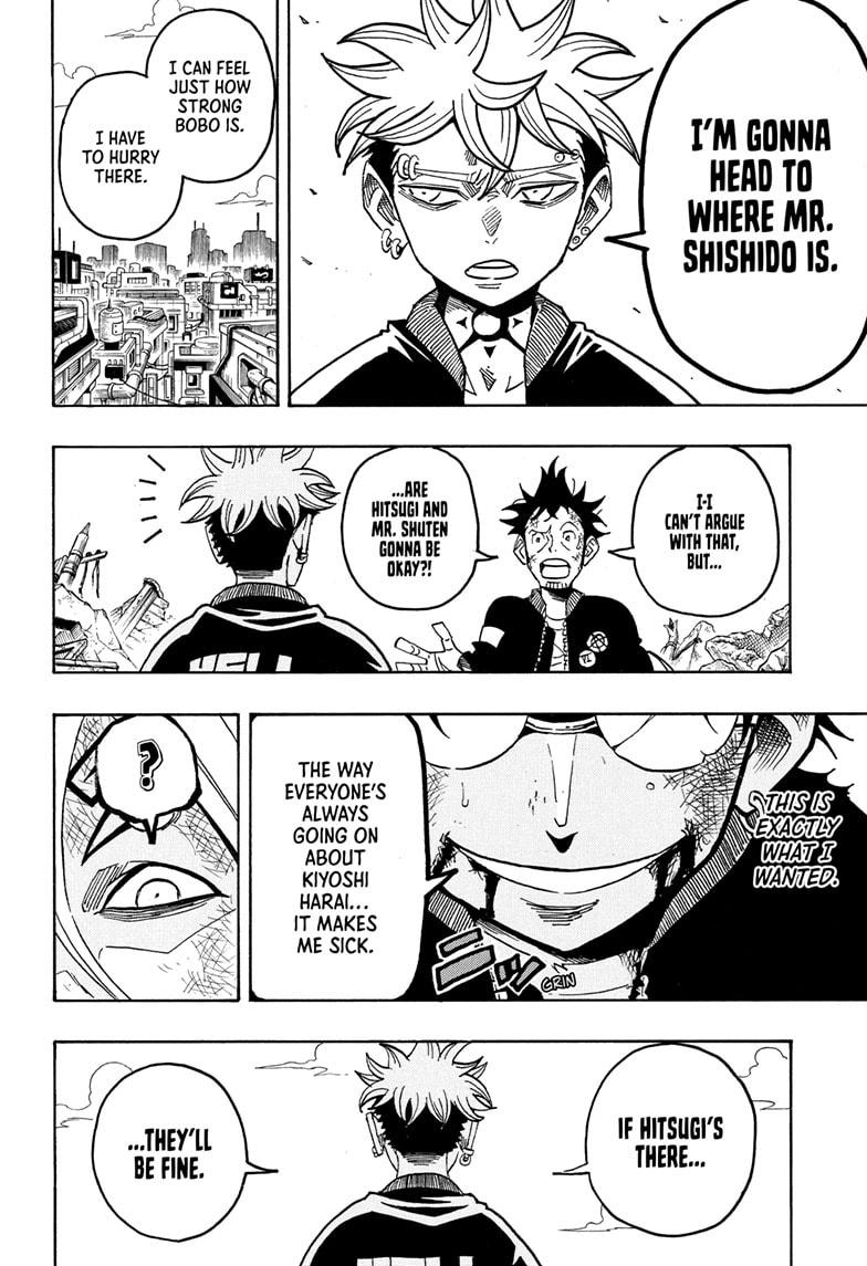 Read Ultimate Exorcist Kiyoshi EN Manga Online