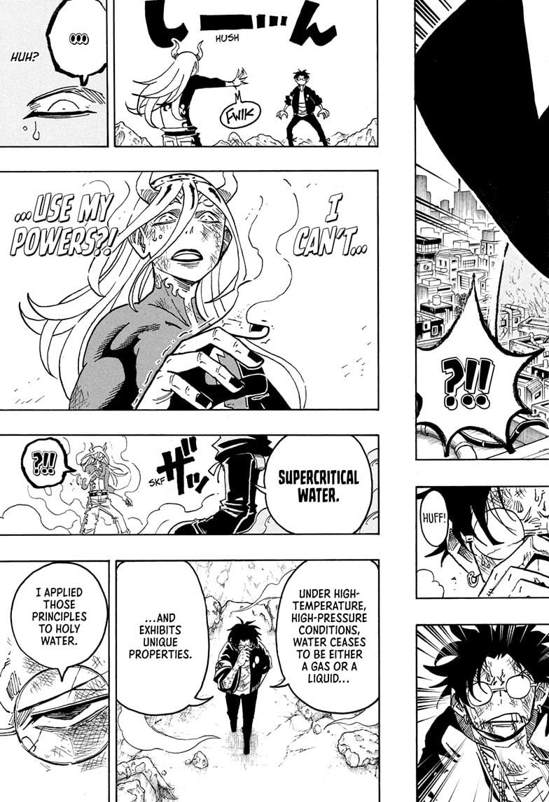 Read Ultimate Exorcist Kiyoshi EN Manga Online