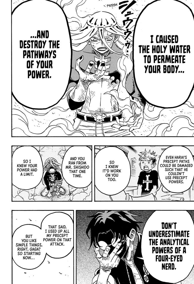 Read Ultimate Exorcist Kiyoshi EN Manga Online