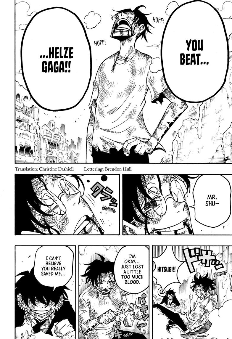 Read Ultimate Exorcist Kiyoshi EN Manga Online