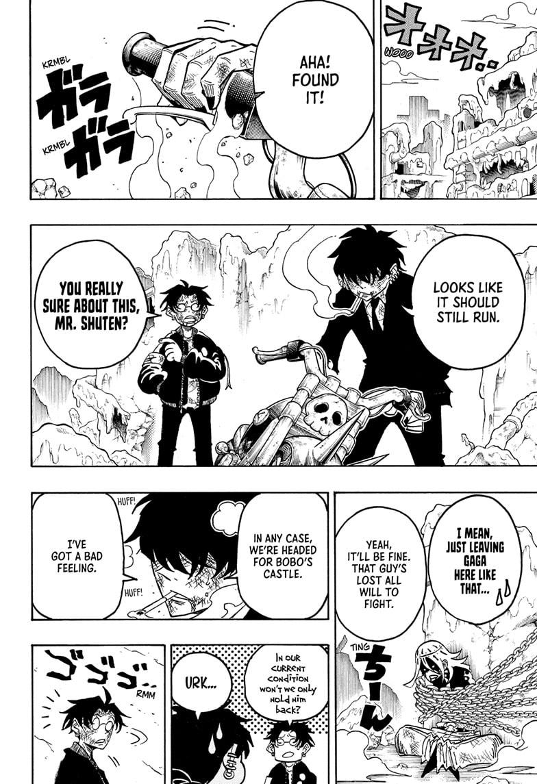 Read Ultimate Exorcist Kiyoshi EN Manga Online