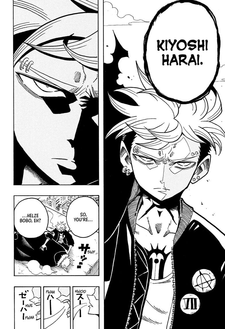 Read Ultimate Exorcist Kiyoshi EN Manga Online