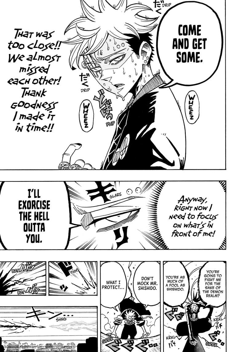 Read Ultimate Exorcist Kiyoshi EN Manga Online