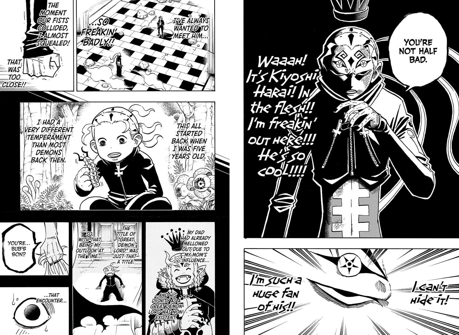 Read Ultimate Exorcist Kiyoshi EN Manga Online