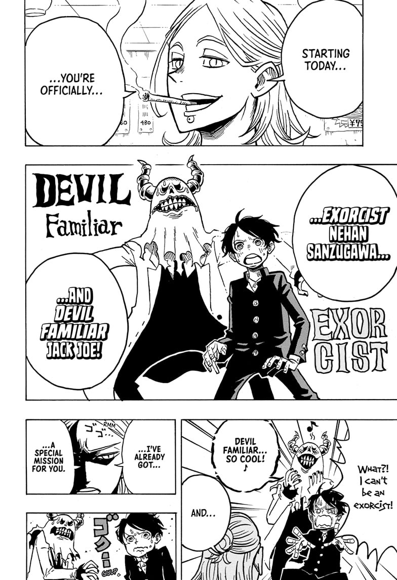 Read Ultimate Exorcist Kiyoshi EN Manga Online