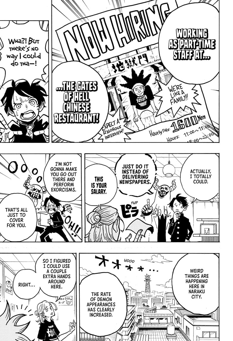 Read Ultimate Exorcist Kiyoshi EN Manga Online