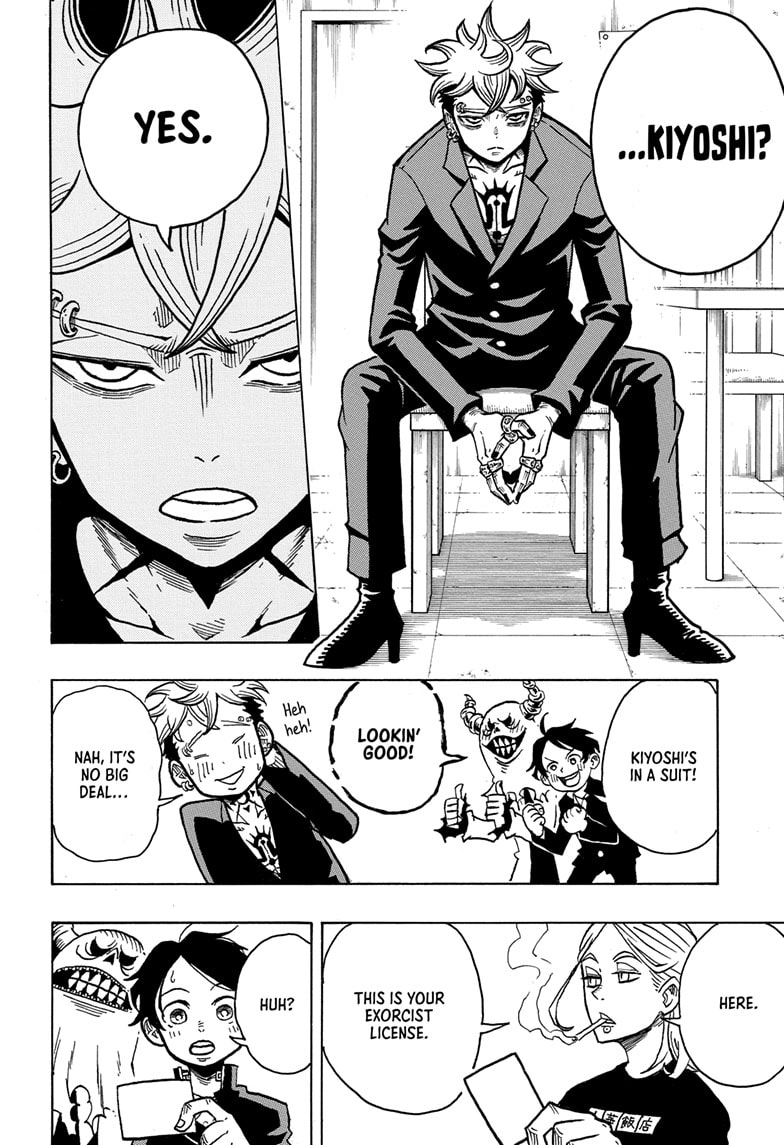 Read Ultimate Exorcist Kiyoshi EN Manga Online