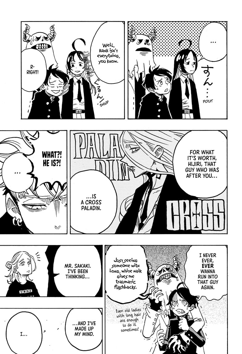 Read Ultimate Exorcist Kiyoshi EN Manga Online