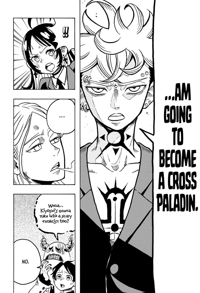 Read Ultimate Exorcist Kiyoshi EN Manga Online