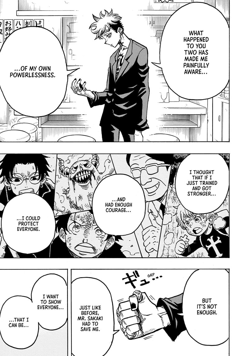 Read Ultimate Exorcist Kiyoshi EN Manga Online