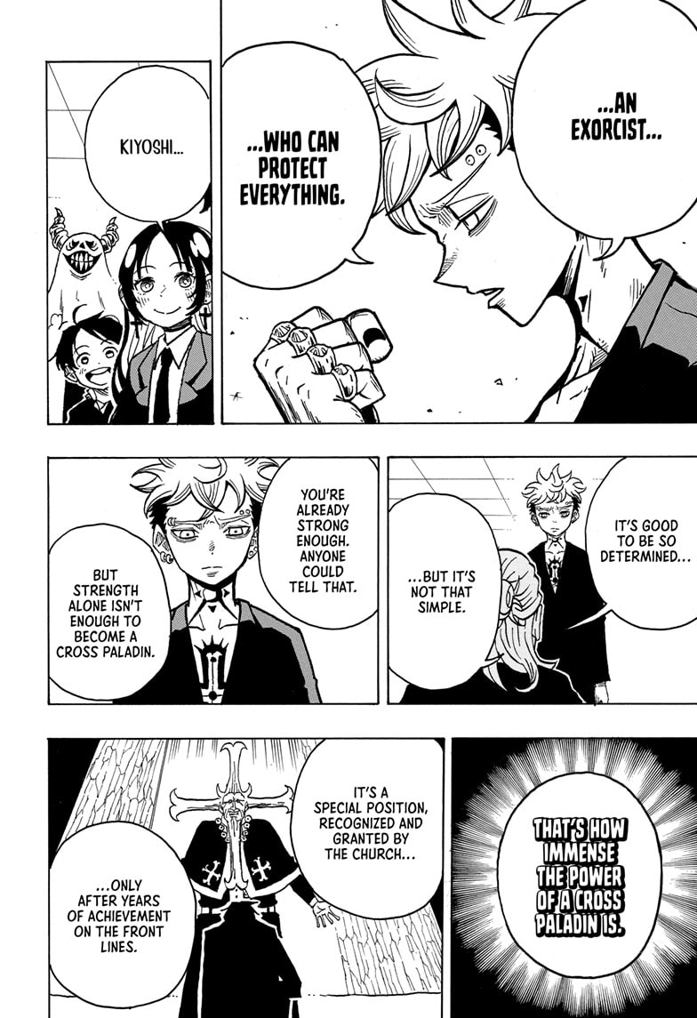 Read Ultimate Exorcist Kiyoshi EN Manga Online