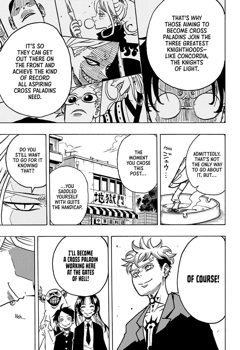 Read Ultimate Exorcist Kiyoshi EN Manga Online