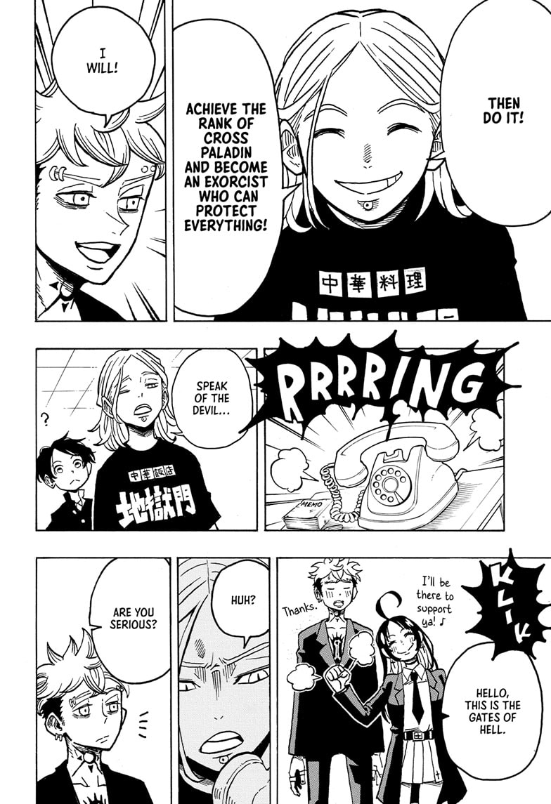 Read Ultimate Exorcist Kiyoshi EN Manga Online