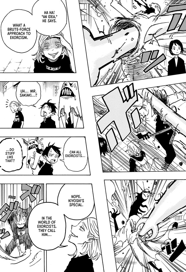 Read Ultimate Exorcist Kiyoshi EN Manga Online