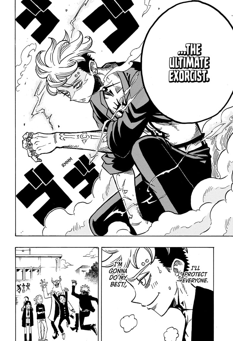 Read Ultimate Exorcist Kiyoshi EN Manga Online