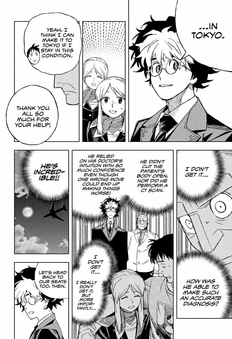 Read Under Doctor EN Manga Online