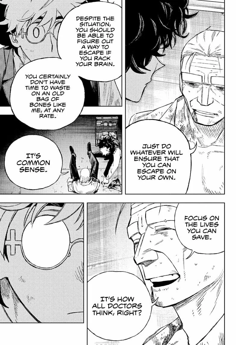 Read Under Doctor EN Manga Online