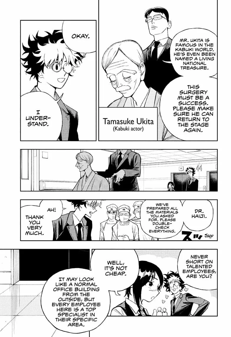 Read Under Doctor EN Manga Online