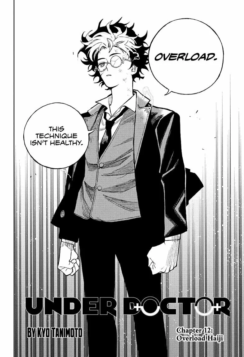 Read Under Doctor EN Manga Online