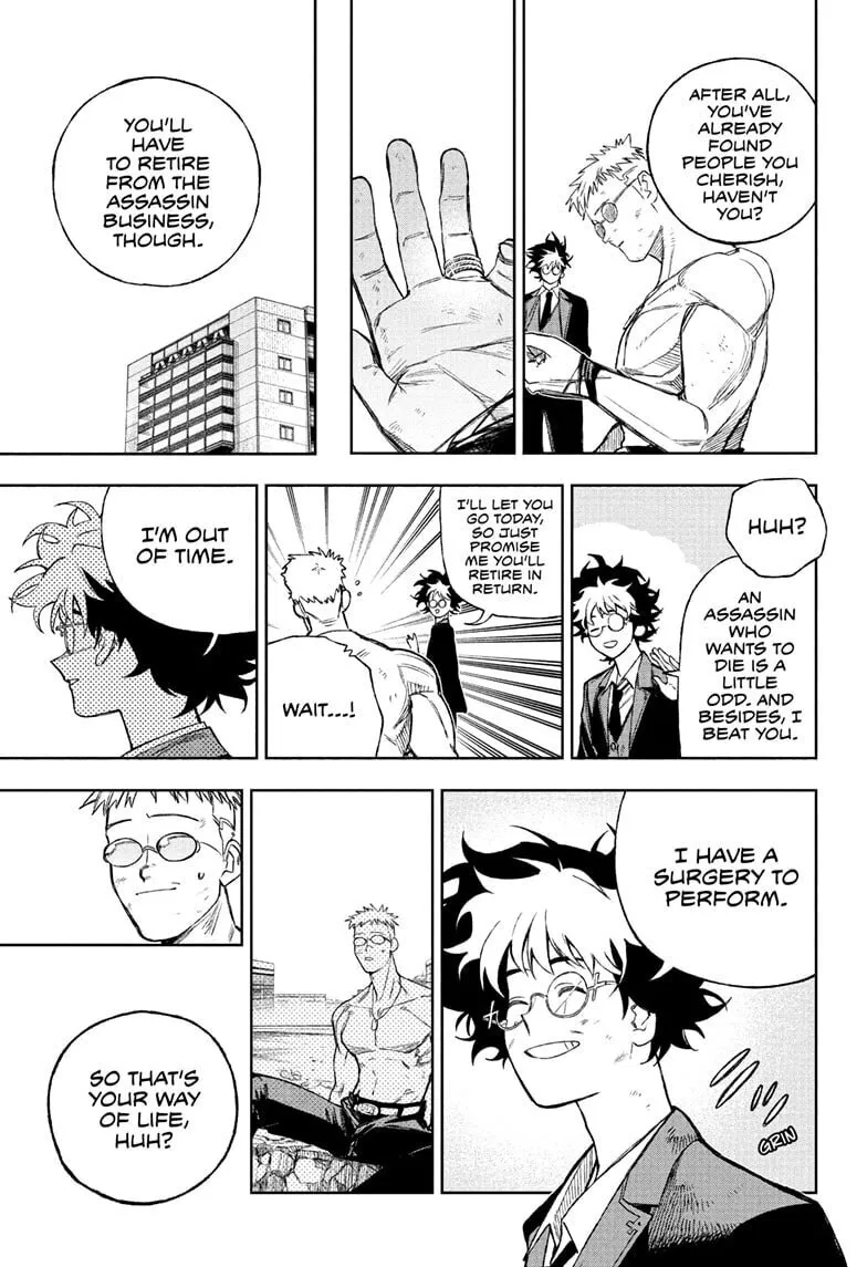 Read Under Doctor EN Manga Online