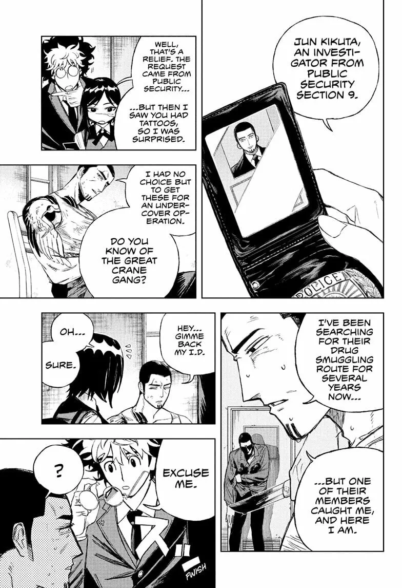 Read Under Doctor EN Manga Online
