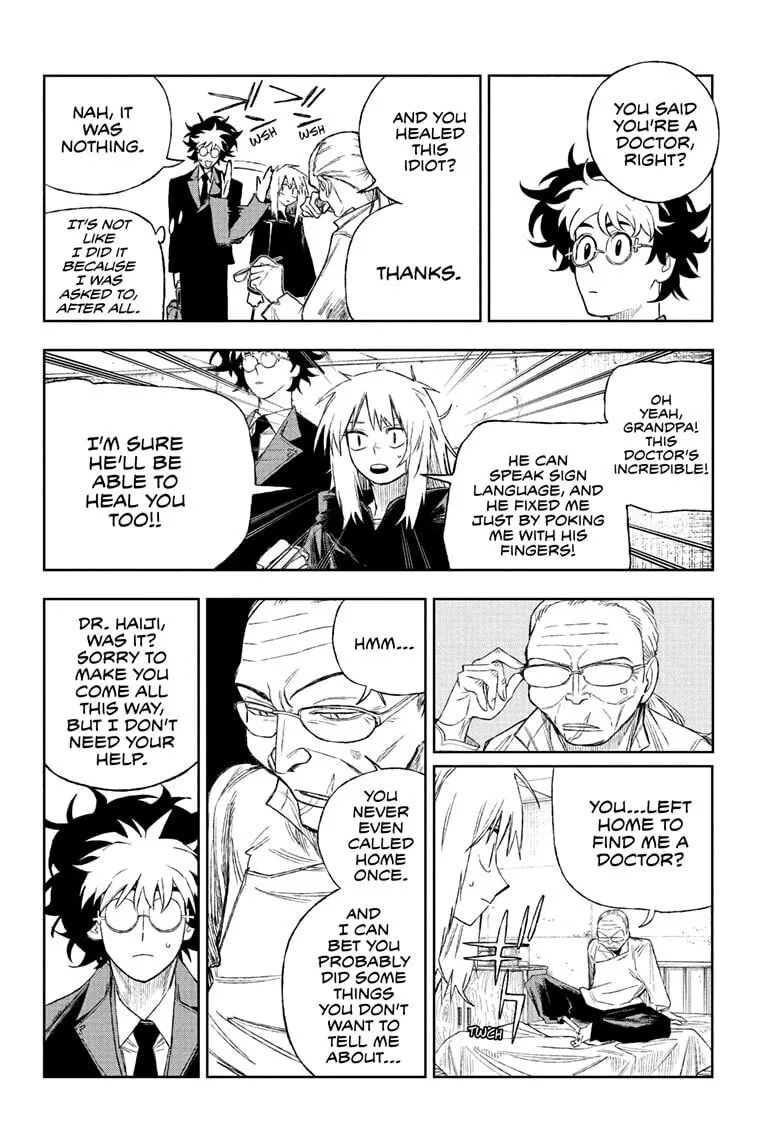 Read Under Doctor EN Manga Online
