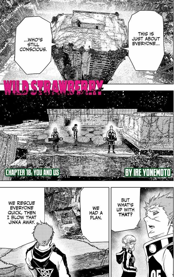 Read Wild Strawberry EN Manga Online