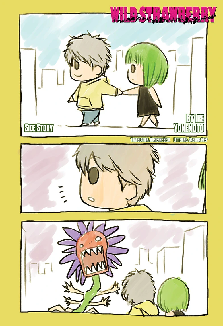 Read Wild Strawberry EN Manga Online