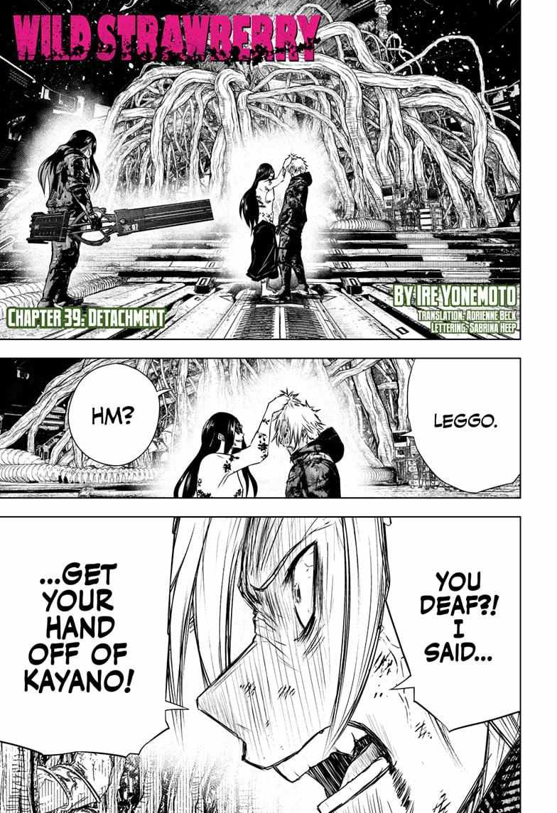 Read Wild Strawberry EN Manga Online