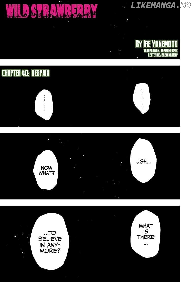 Read Wild Strawberry EN Manga Online